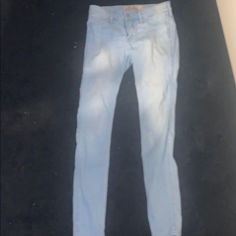 Hollister jean legging